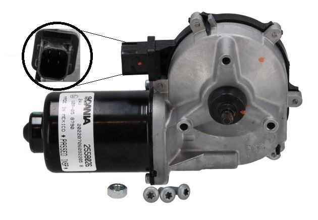 Motorek stěračů SCANIA L.P.G.R.S Euro 6 od 2017