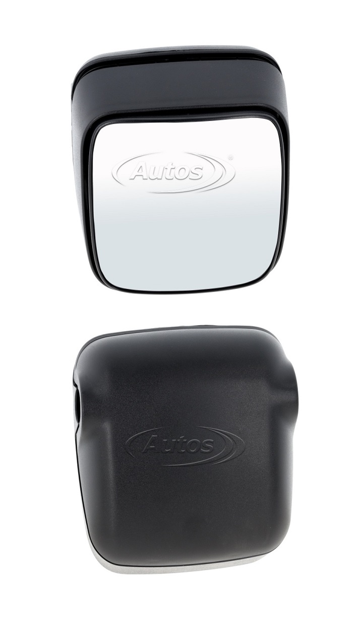 Zrcadlo širokoúhlé  24V/ 210x187 R300 L/P MAN TGL od 04.2005, TGM od 10.2005