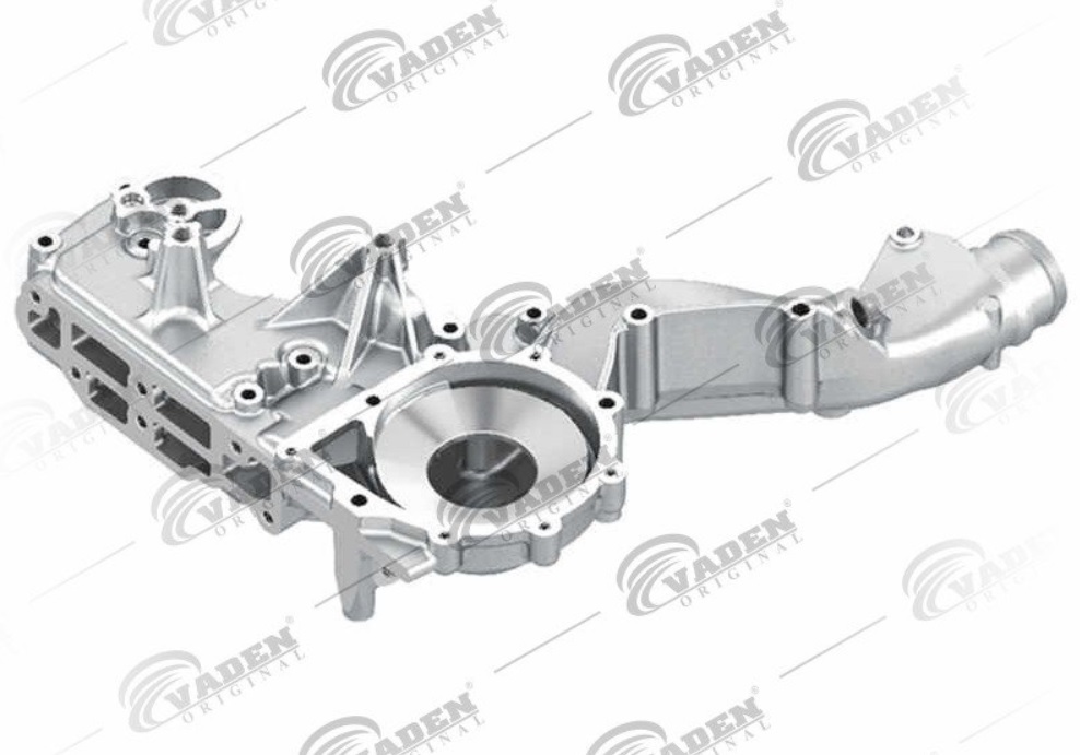 Těleso čerpadla vody MAN TGA, TGS, TGX D2066 Euro 5