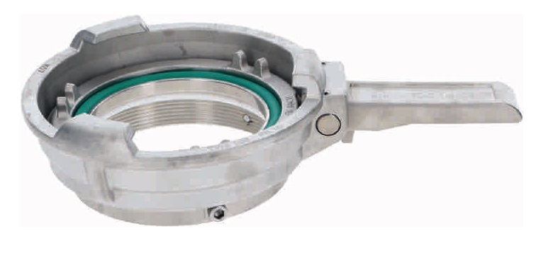 Přípojka s vnitřním závitem CAMLOCK typ BSP nerez, závit 4" MK, DN100 16bar