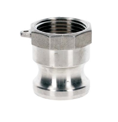 Spojka s vnitřním závitem CAMLOCK typ A nerez, závit 1" DN25 16bar