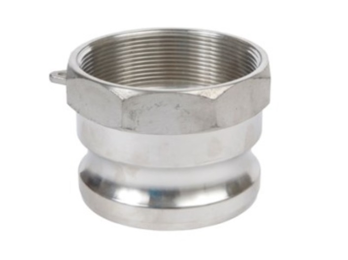 Spojka s vnitřním závitem CAMLOCK typ A nerez, závit 2" DN50 16bar