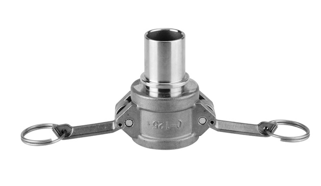 Spojka s hladkou koncovkou CAMLOCK typ C nerez, závit 2" DN50 16bar