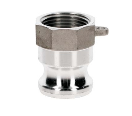 Spojka s vnitřním závitem CAMLOCK typ A hliník, závit 1" DN25 16bar
