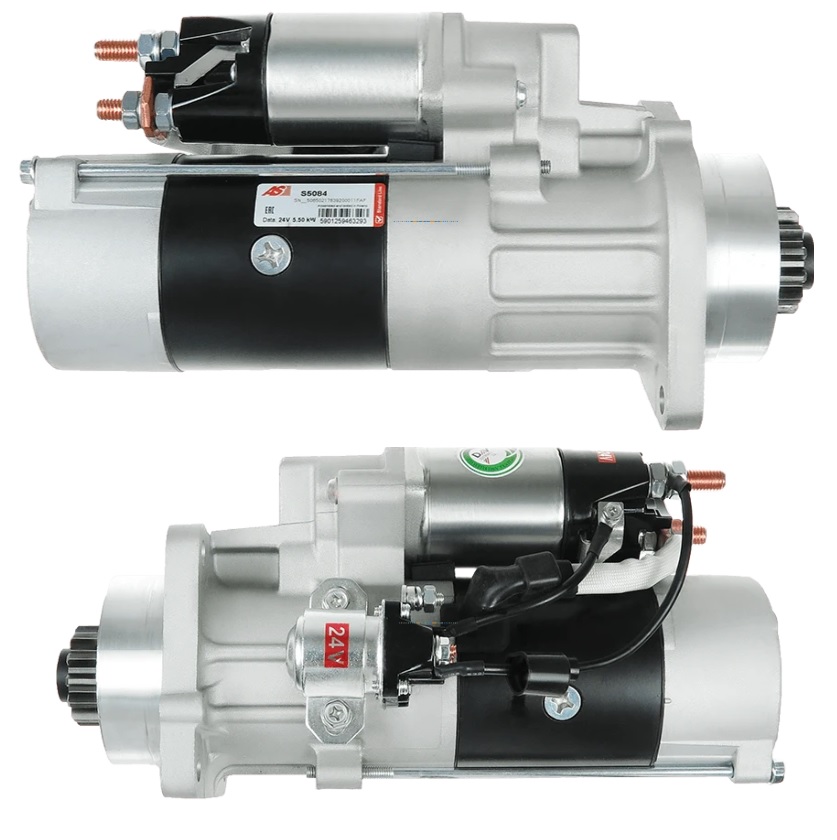 Startér 24V/5,5kW 13z MERCEDES Atego, Axor, Citaro M902.900-OM926.990 od 03.1996