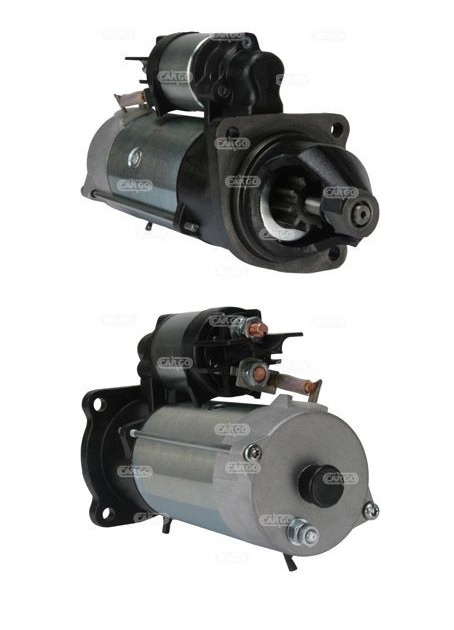 Startér 12V/ 4,2kW 10z PERKINS, CATERPILLAR, CLAAS