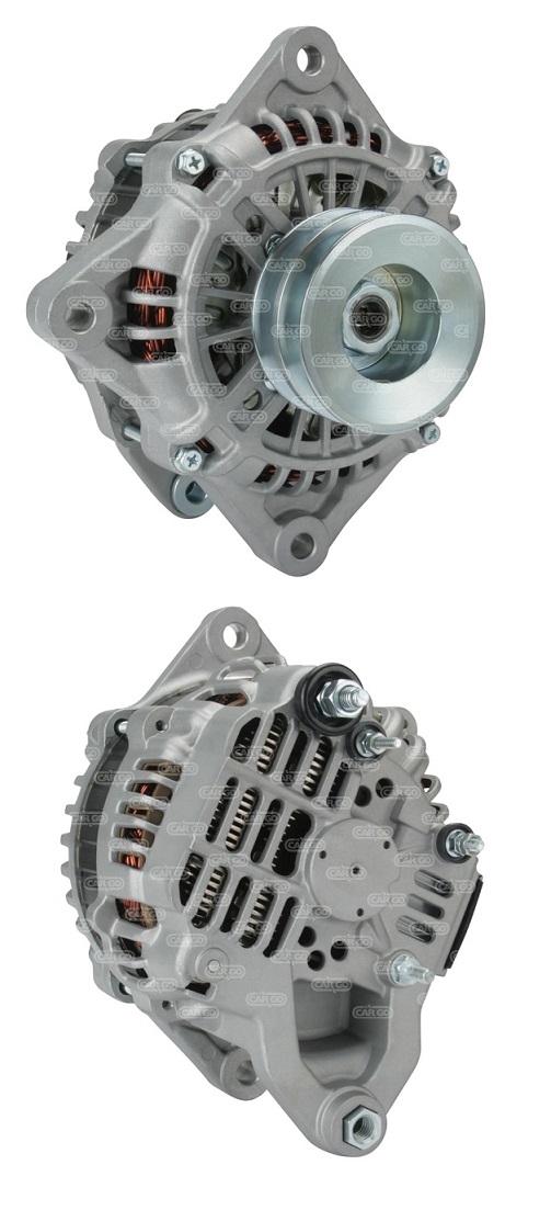 Alternátor 24V/100A s řemenicí SCANIA P,G,R,T od 04.2004/ 94,114,124,144 od 04.1996