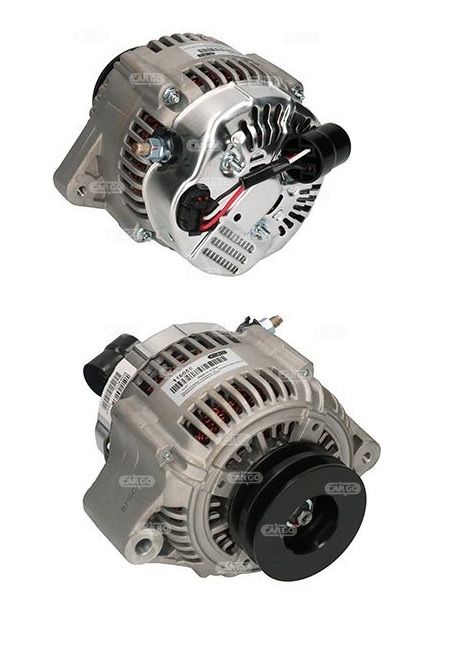 Alternátor 24V/ 60A s řemenicí KOMATSU PC88 SAA4D95LE od 01.2009