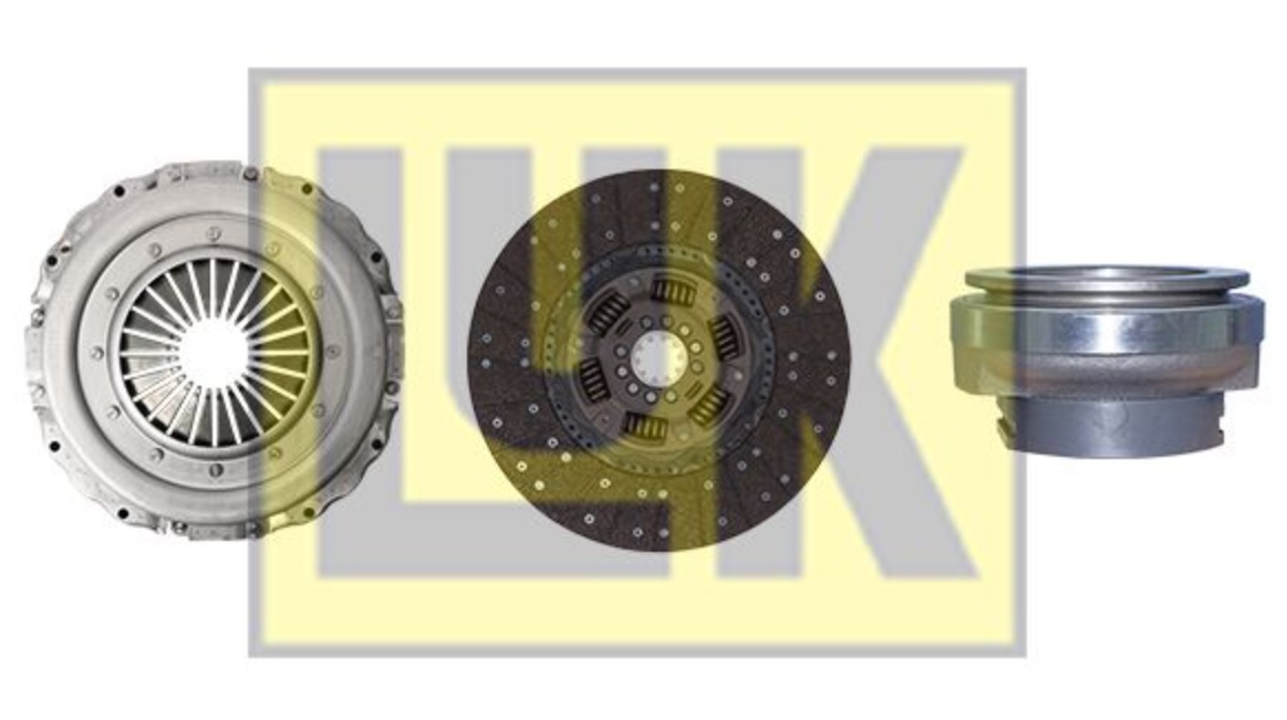 Sada spojky 395mm s ložiskem MAN TGL od 04.2005, TGM od 05.2005