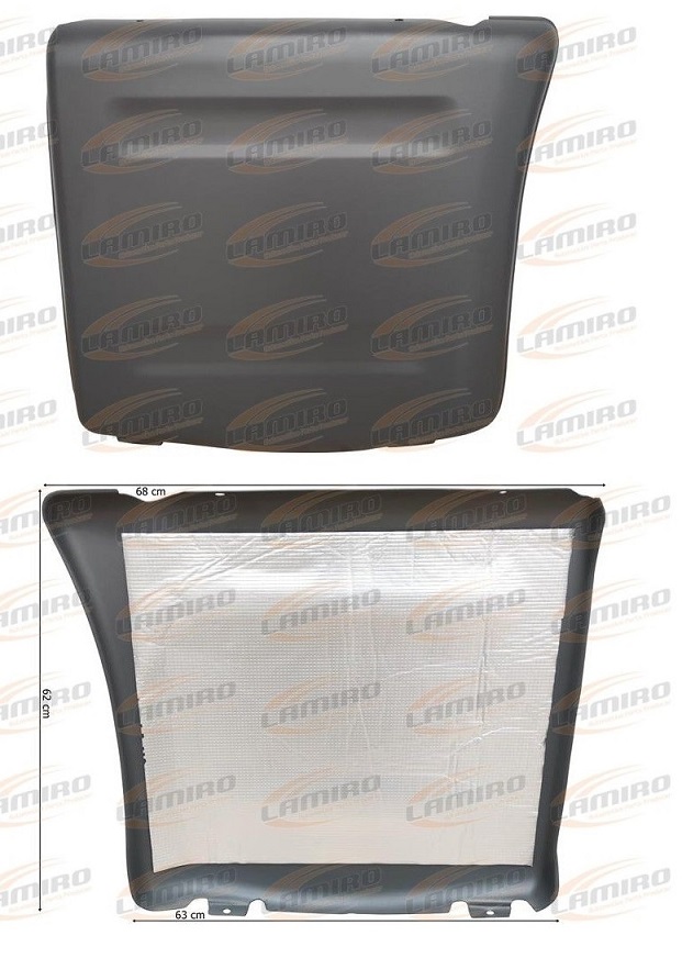 Kryt tepelný tlumiče výfuku - boční SCANIA P,G,R,T