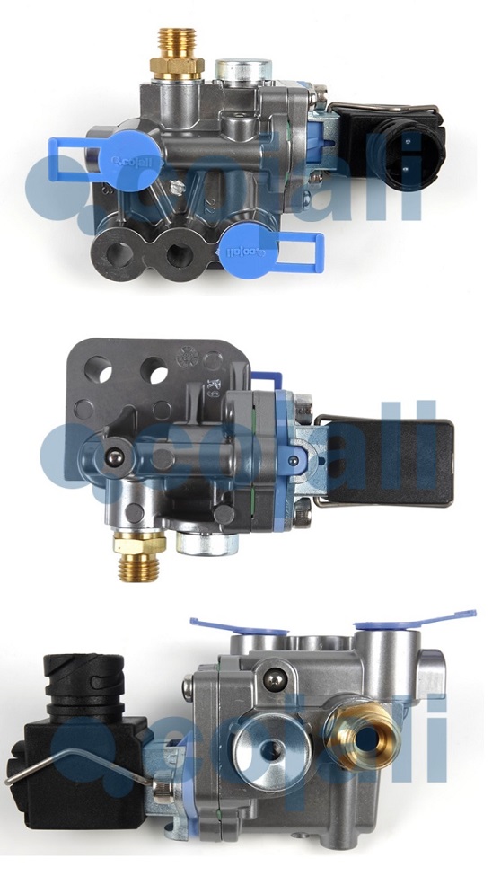 Ventil ovládací vzduchové brzdy MERCEDES Actros OM501/502