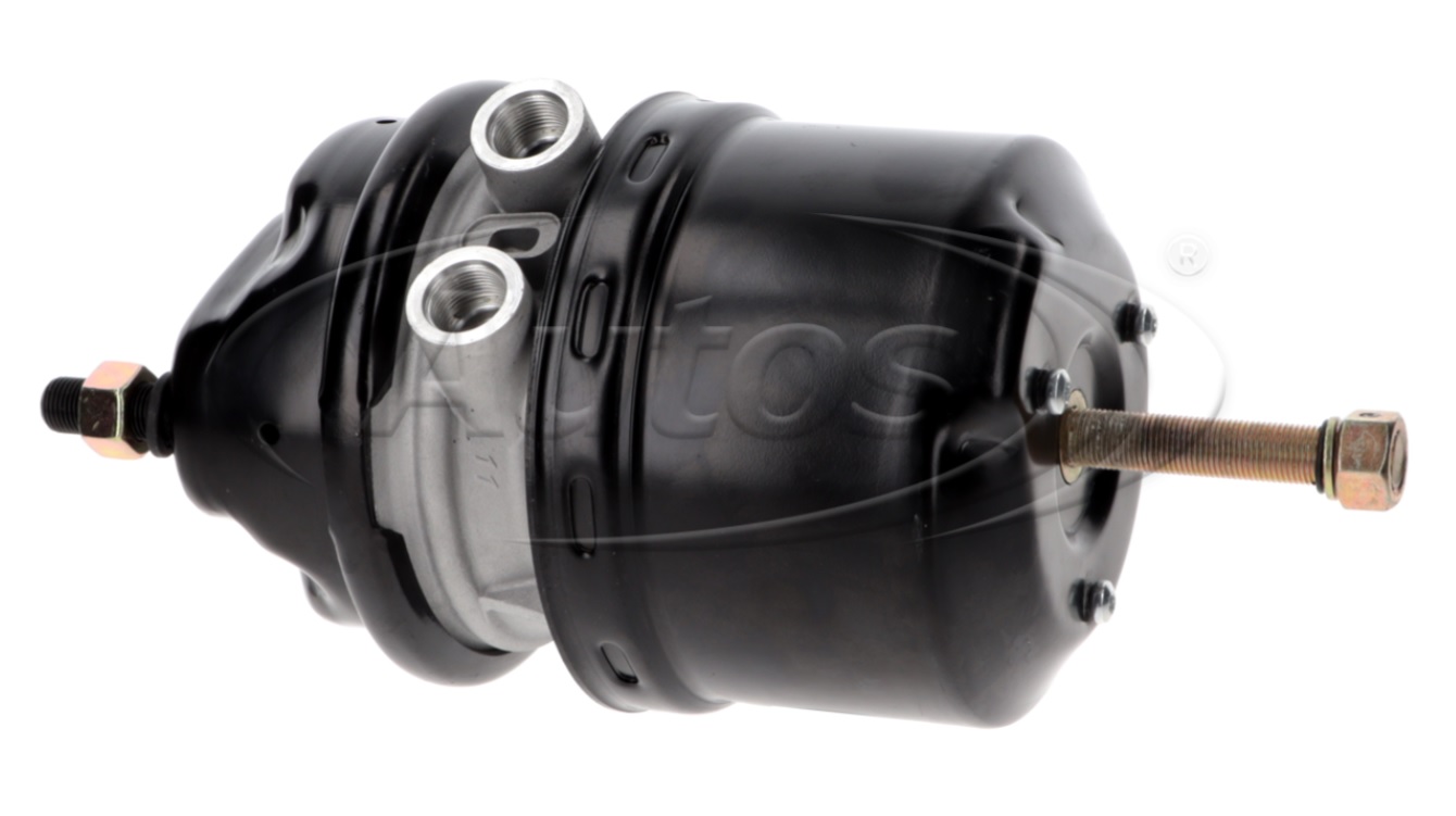 Válec brzdový 12/16" kombinovaný MERCEDES Antos, Actros, Axor, Atego, Arocs