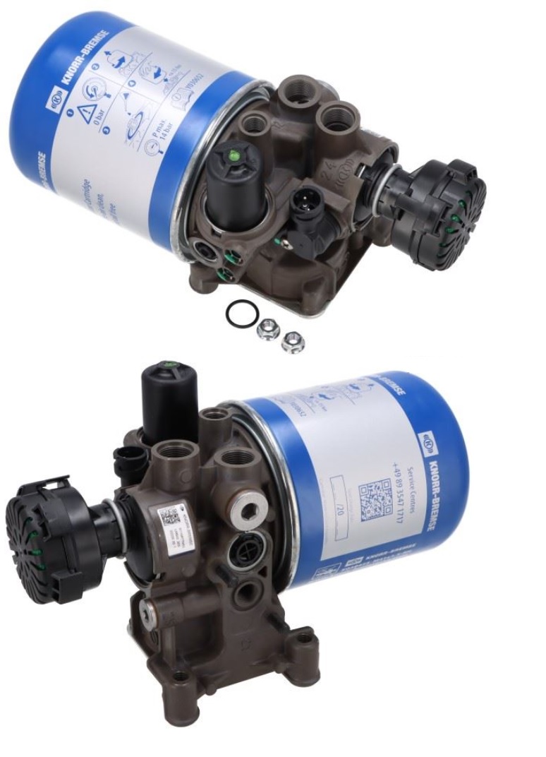 Vysoušeč vzduchu jednokomorový M22x1,5/10,4bar DAF 85CF, XF105