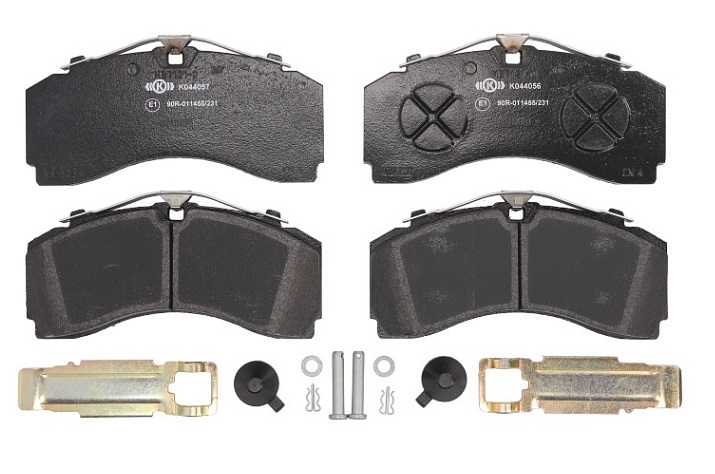 Deska brzdová 29246 Knorr 244x111x30 PN KNORR SM7 MERCEDES Actros MP3/MP4