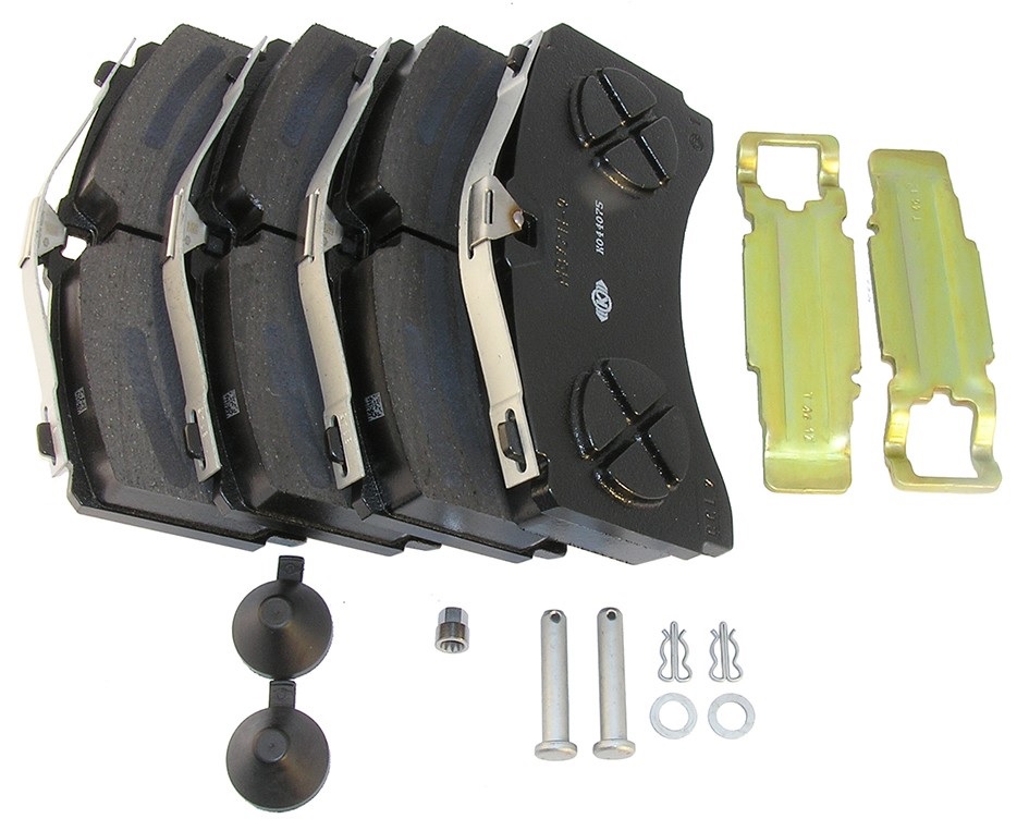 Deska brzdová 29244 Knorr 208x114x35 KNORR SL7 MERCEDES , MAN TGS, DAF