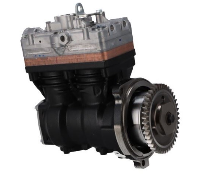 Kompresor vzduchu 2-válcový LS8902 RVI, VOLVO FH Euro 6