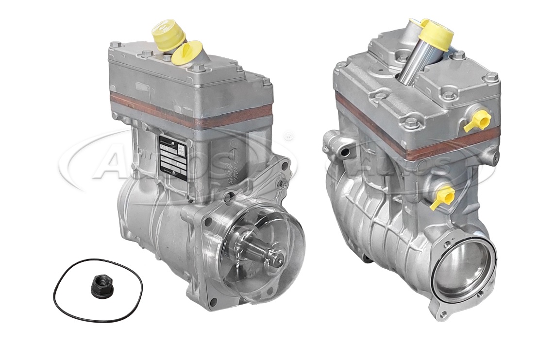 Kompresor vzduchu 2-válcový 490cm3 MERCEDES Actros MP4/MP5, Antos, Arocs OM471/473