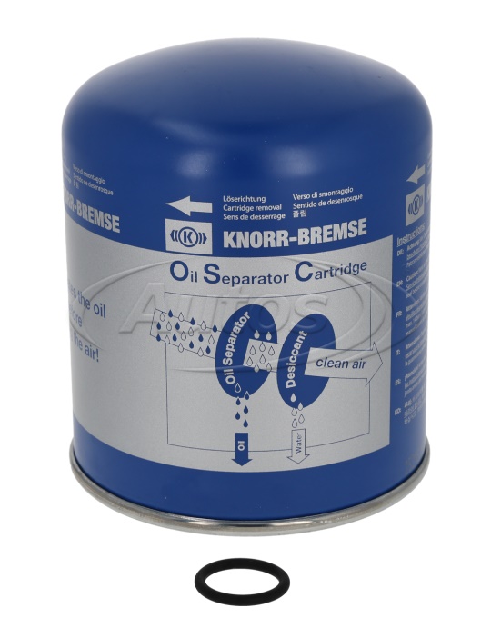 Patrona vysoušeče KNORR OSC M39x1,5 L TATRA Phoenix