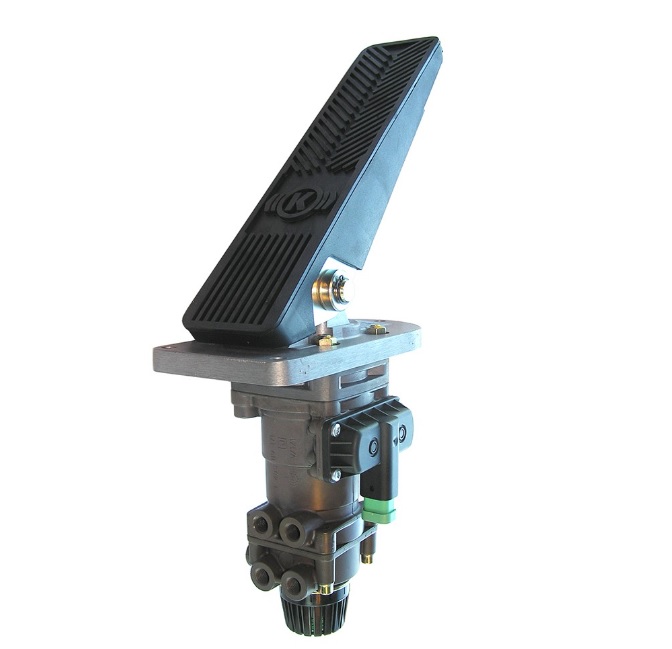 Brzdič pedálový hlavní EBS - kompletní M12x1,5/10bar VOLVO,  IVECO 