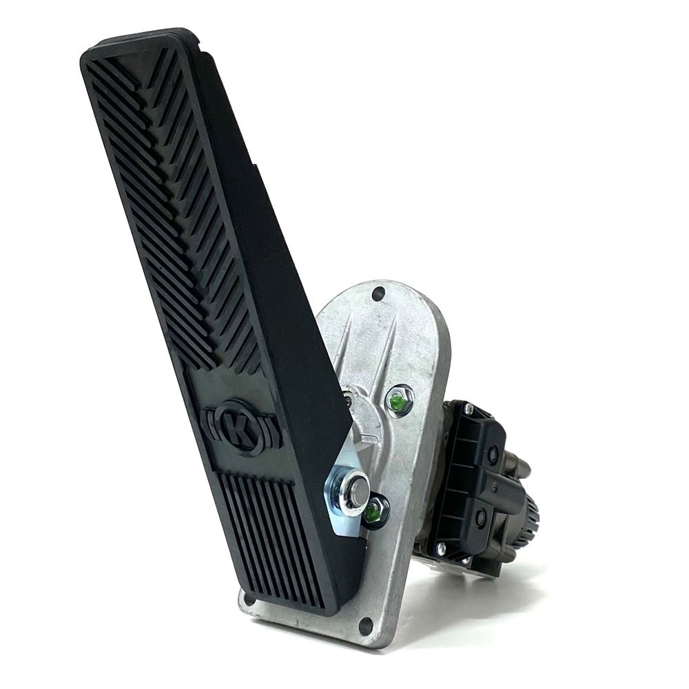 Ventil nožní brzdy EBS s pedálem M12x1,5/ 10bar - repas IVECO Irisbus, VOLVO Bus B 9 L /R 