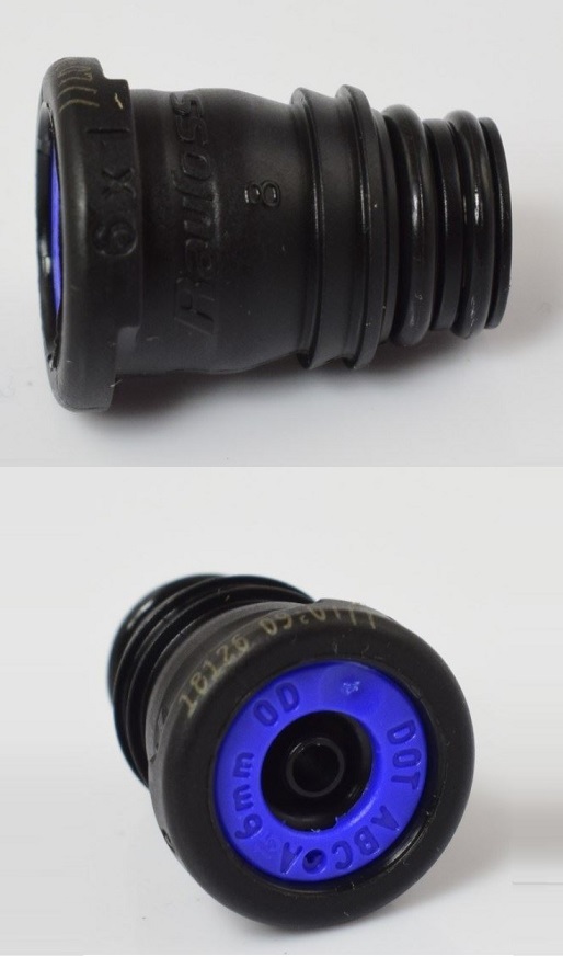 Spojka přímá 6x1 small S-ABC