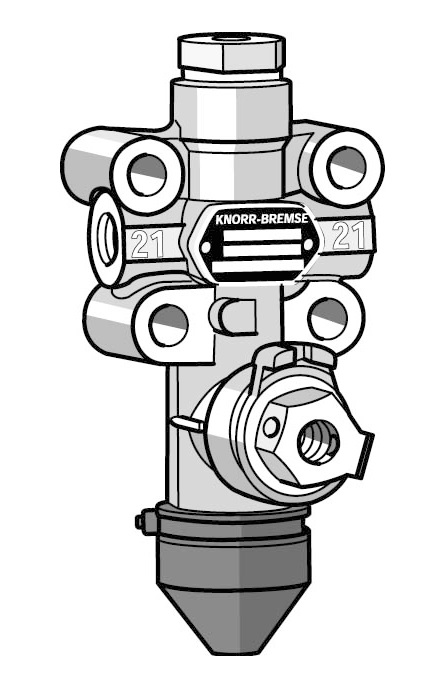 Ventil pérování dvouokruhový SV1288 MAN L2000, M2000, F2000