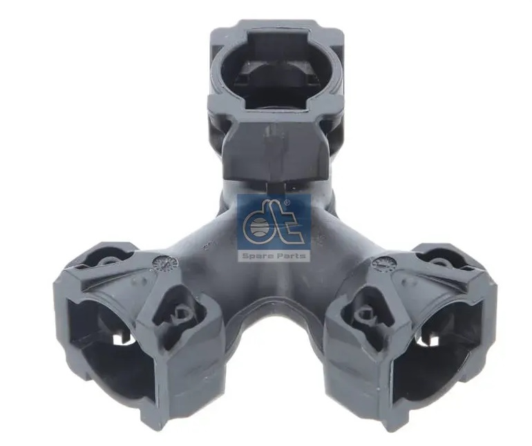 Rychlospojka T 90° PA trubky / ABC typ R 3D