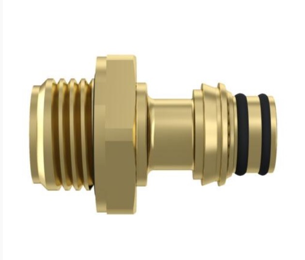 Hrdlo rychlospojky přímé M16x1,5 vnější závit/ velikost S TEKALAN