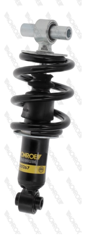 Tlumič pérování kabiny přední O/O 14/340 s pružinou DAF LF, LF45, LF55, CF75, CF85, XF105