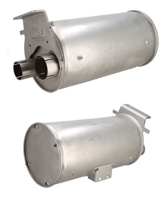 Tlumič výfuku s katalyzátorem  - repas MAN TGL od 03.2005, TGM od 09.2005