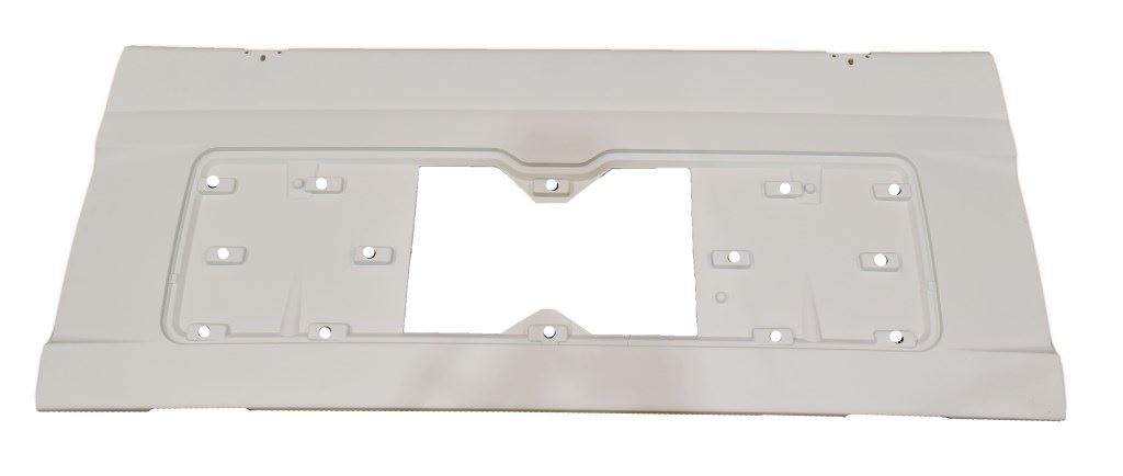 Maska kabiny střední - bez mřížky MAN TGL od 2005 do 2008