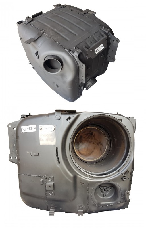 Tlumič výfuku s katalyzátorem - repas SCANIA R Euro 6 od 02.2004