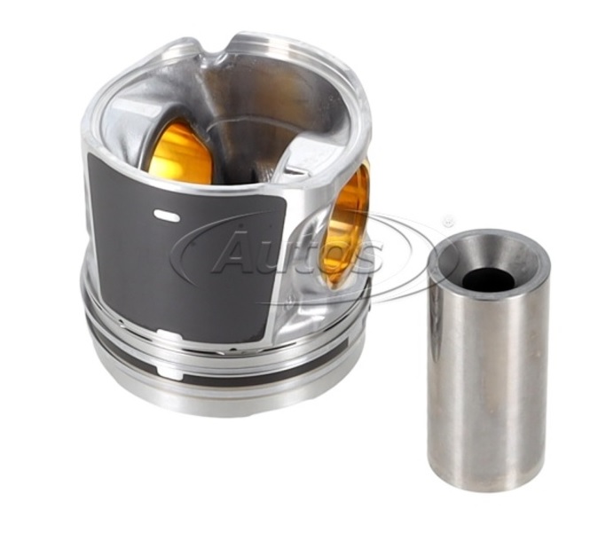 Píst kompletní 126mm/ 3 kroužky MAN TGA, TGX/TGS D2676 LF