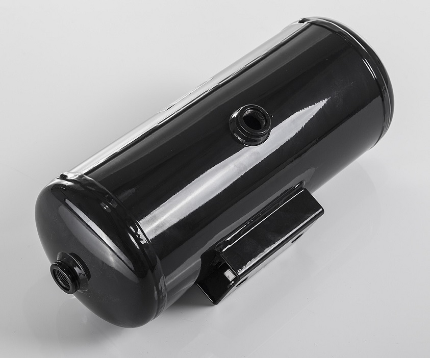 Vzduchojem  6 l / 416x154 12,5bar 2-vývody MAN TGA, F2000