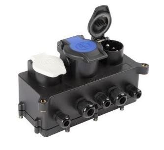 Adaptér zásuvky modul 7pin/15pin/ADR 24V KRONE, SCHMITZ