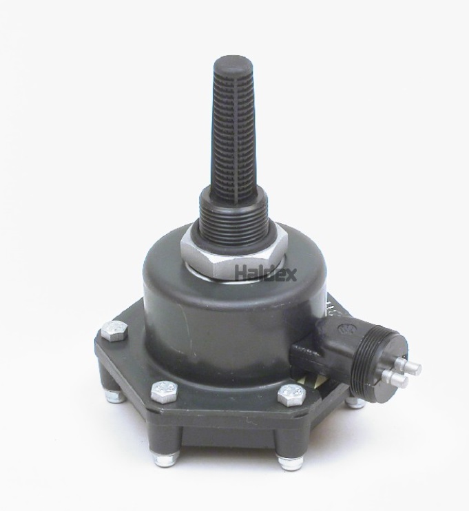 Ventil odvodňovací automatický ADV 24V/ M22x1,5, 20bar DAF, TATRA