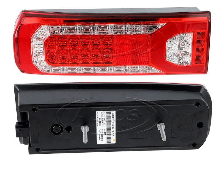 Svítilna zadní 24V FULL LED P MERCEDES Actros MP4/MP5 Euro 6 od 07.2015