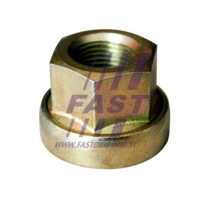 Matice disková M18x1,5x27 s pevnou podložkou MAN TGA,TGL,TGM,.M2000,, VOLVO, RVI, IVECO