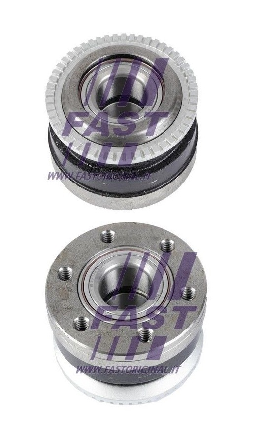 Ložisko náboje kola s kroužkem ABS PN IVECO Daily I/ II 45-10/35-10/35-12/49-12