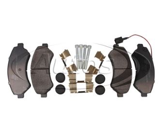 Deska brzdová 24466 Fast 169x69x19 PN FIAT Ducato III, CITROEN Jumper II, PEUGEOT Boxer