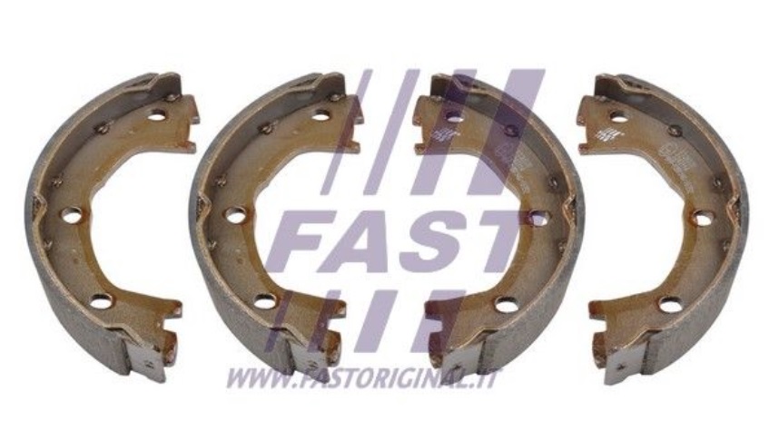 Čelist ruční brzdy - sada ZN IVECO N.Daily, T.Daily, RVI Mascott