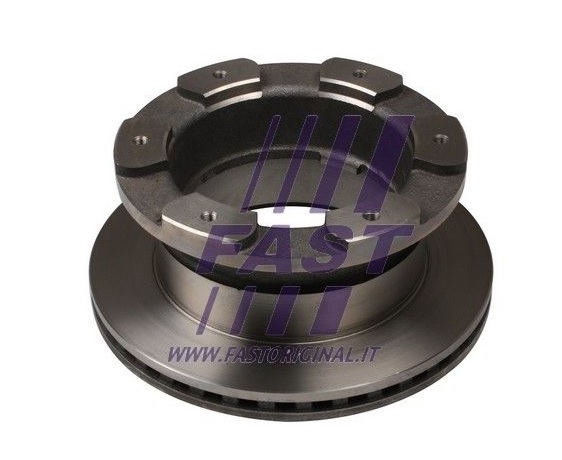 Kotouč brzdový 306x28x132 ZN IVECO Daily IV/V/VI C15/18 od 2006