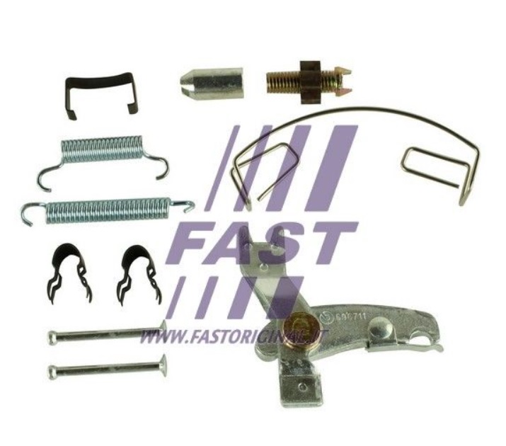 Pružina ruční brzdy 250x40 - sada IVECO Daily II, Daily III 8140.23-F1CE0481E od 01.1989