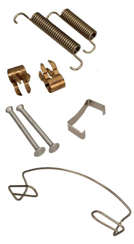 Pružina ruční brzdy 250x40 - sada IVECO Daily II, Daily III 8140.23-F1CE0481E od 01.1989