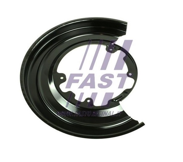 Plech krycí ruční brzdy ZN L IVECO Daily II/III od 2006