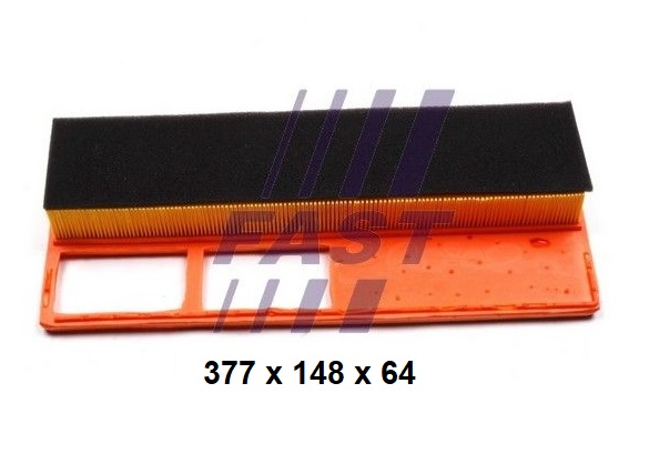 Filtr vzduchu ALFA ROMEO Mito 1.3JTD, FIAT Doblo, Grande, Punto, FORD Ka, OPEL Combo