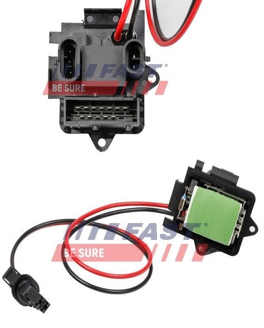 Odpor topení 12V RENAULT Trafic II,OPEL Vivaro A, VAUXHALL Viviaro