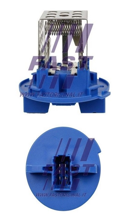 Odpor topení 12V/6-pin/bez klimatizace MERCEDES Sprinter 906, VW Crafter/ LZ II od 2006