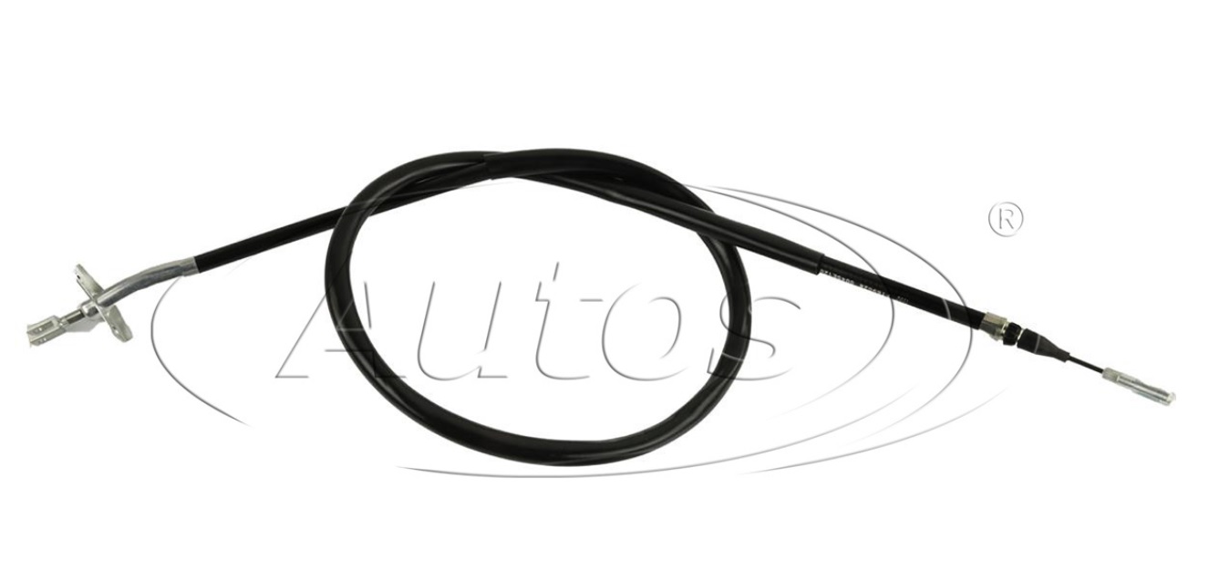 Lanko ruční brzdy 1522mm ZN L MERCEDES Sprinter, VW LT 28