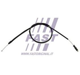 Lanko ruční brzdy zadní L/P 1666/1407mm  MERCEDES Sprinter, VW Crafter do 2016